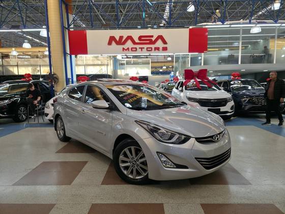 HYUNDAI ELANTRA 2.0 GLS 16V FLEX 4P AUTOMÁTICO HYUNDAI ELANTRA 2.0 GLS 16V FLEX 4P AUTOMÁTICO